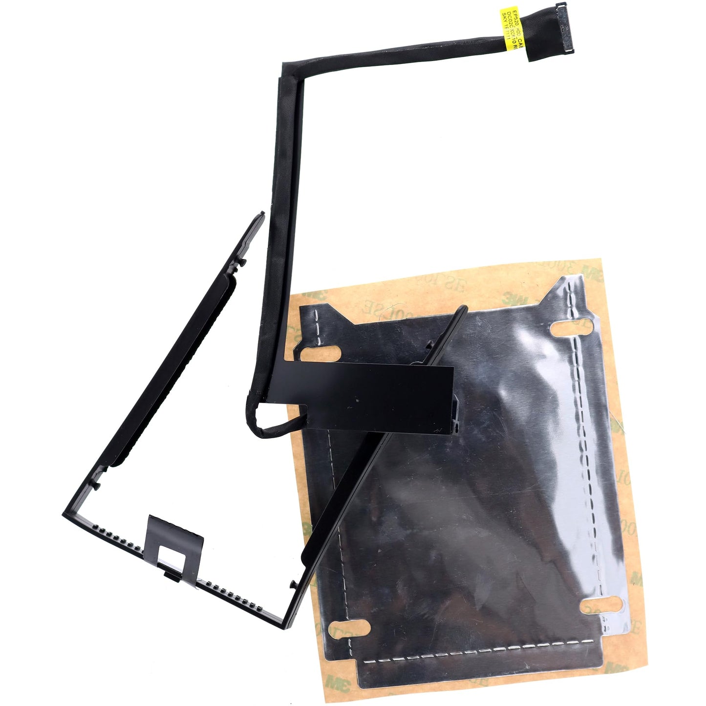 Deal4GO SATA Hard Drive Cable DC02C00CR10 with HDD Caddy Bracket 01YU230 01YU229 Replacement for Lenovo ThinkPad P52 P72