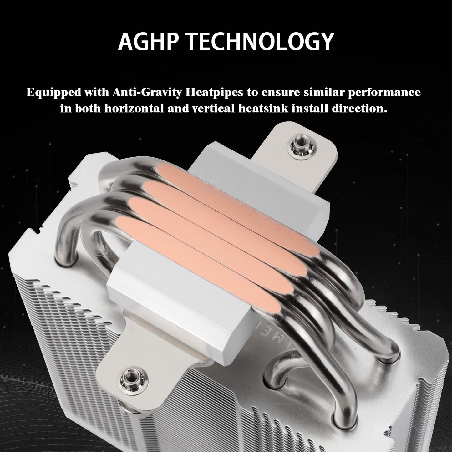Thermalright Assassin X 120R Digital ARGB White CPU Cooler Air with 4X6mm HeatPipes, Digital Screen Top Cover,PWM Fan Heatsink CPU Cooler,151mm High