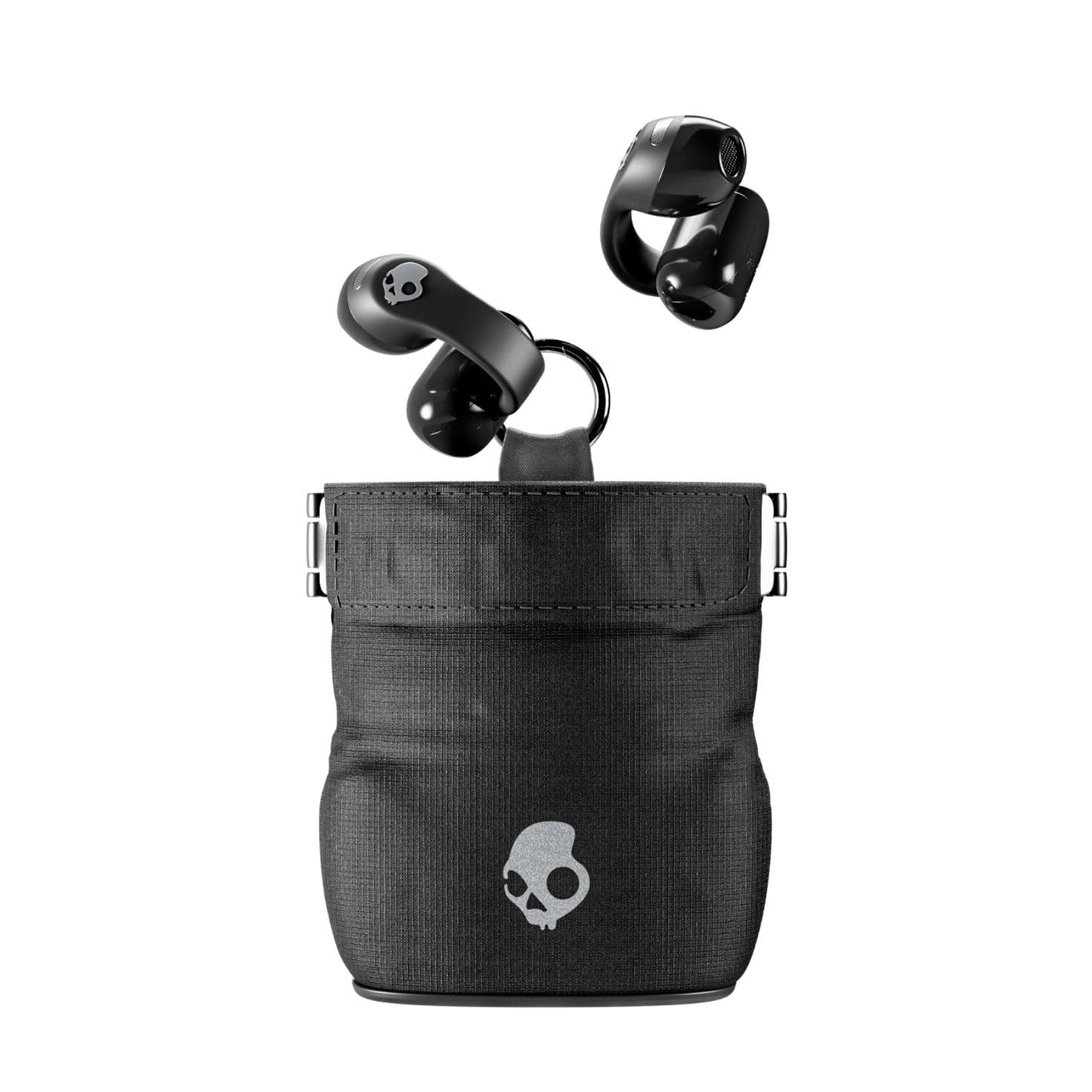 Skullcandy Push 720 Open Wireless Open Ear Bluetooth Earbuds, Headphones, Waterproof, Clip-On Lightweight Design, 30 Hours Battery, Wireless Charging…