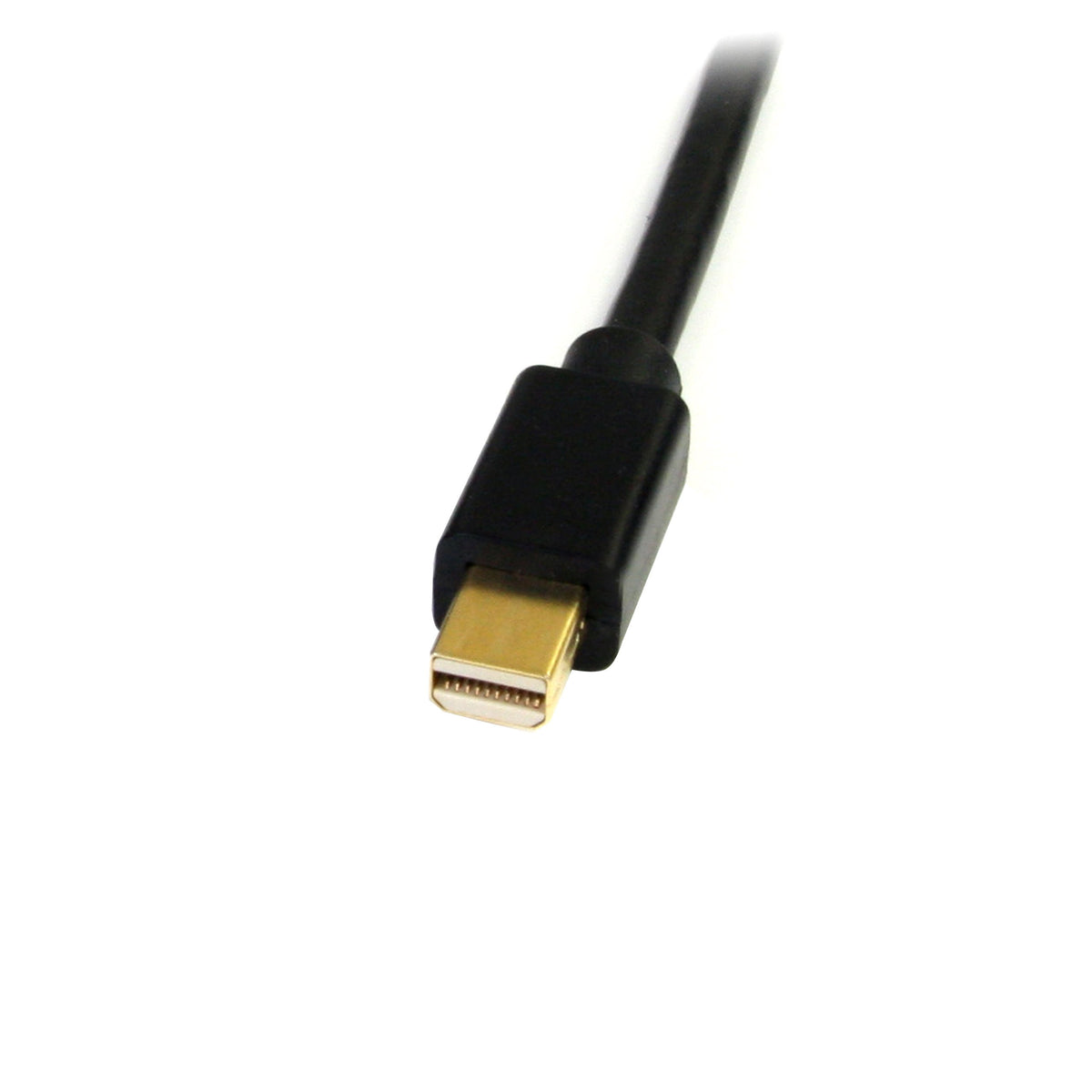 StarTech 6ft Passive Mini DP to DVI-D Cable, 1080p, Black (MDP2DVIMM6)
