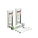 FuelRod USB-C Portable Charger Kit - Pack of 2 - Includes All Cables & Adapters Compatible with All Tablets & Smart Phones, Rechargeable Backup Power