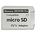 Funturbo Ultimate Version SD2Vita 5.0 Memory Card Adapter, PS Vita PSVSD Micro SD Adapter PSV 1000/2000 PSTV FW 3.60 HENkaku Enso System