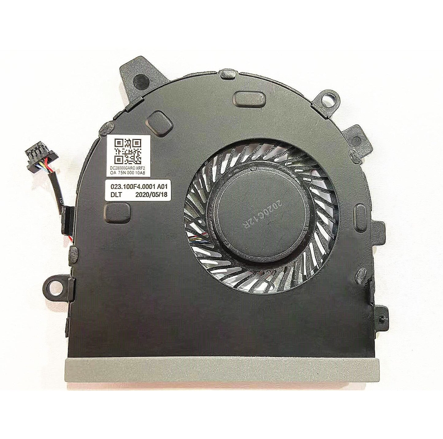 Fleshy Leaf CPU Cooling Fan Replacement for Dell Inspiron (13-7390 2-in-1) (13-7391 2-in-1) I7391-7520BLK I7391-5537SLV 2in1 Series 023.100GI.0011