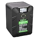 Kastar BP-Y150W V Mount/V Lock Battery 14.8V 10.2Ah / 150Wh Compatible with NEEWER BP-V95, Came-TV MINI-99, AndyCine A-VM-95, Z Cam E2-S6 with OSEE