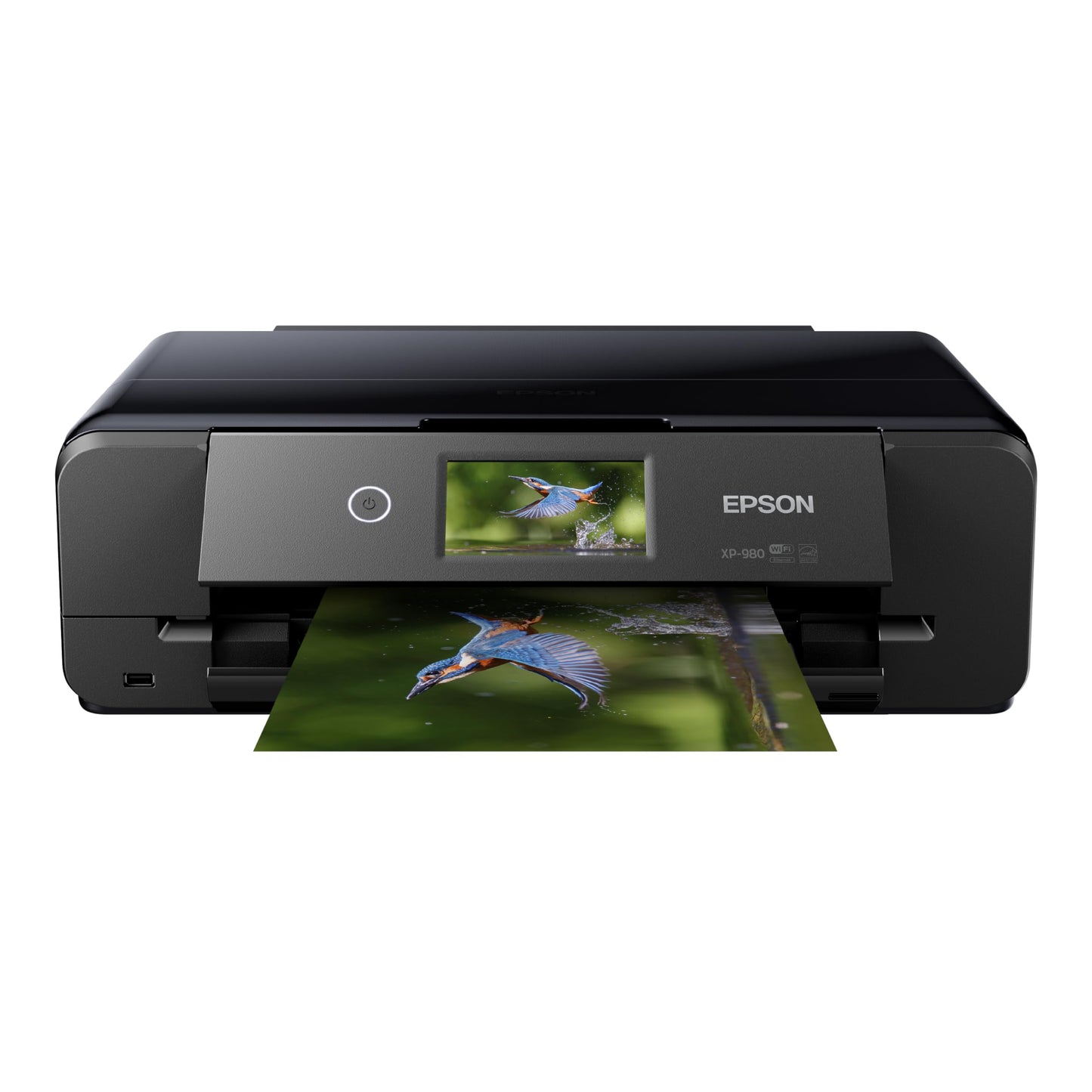 Epson Expression Photo XP-980 Wireless Wide-Format Printer with 6-Color Claria Ink System, Borderless Printing up to 11" x 17", Fast 4" x 6" Photo