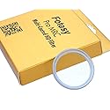 Fotasy 43mm Silver Ultra Slim UV Protection Lens Filter, Nano Coatings MRC Multi Resistant Coating Oil Water Scratch, 16 Layers Multicoated 43mm UV