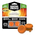 KontrolFreek FPS Freek Vortex for Xbox One and Xbox Series X Controller | Performance Thumbsticks | 1 High-Rise Convex, 1 Mid-Rise Concave | Orange