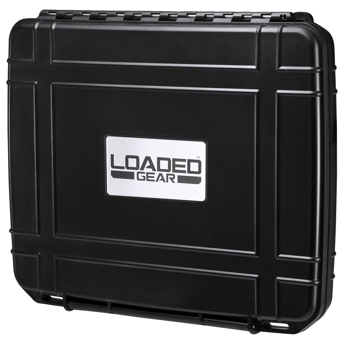Loaded Gear Tablet Hard Case, Small, Black by BARSKA (BH11954)