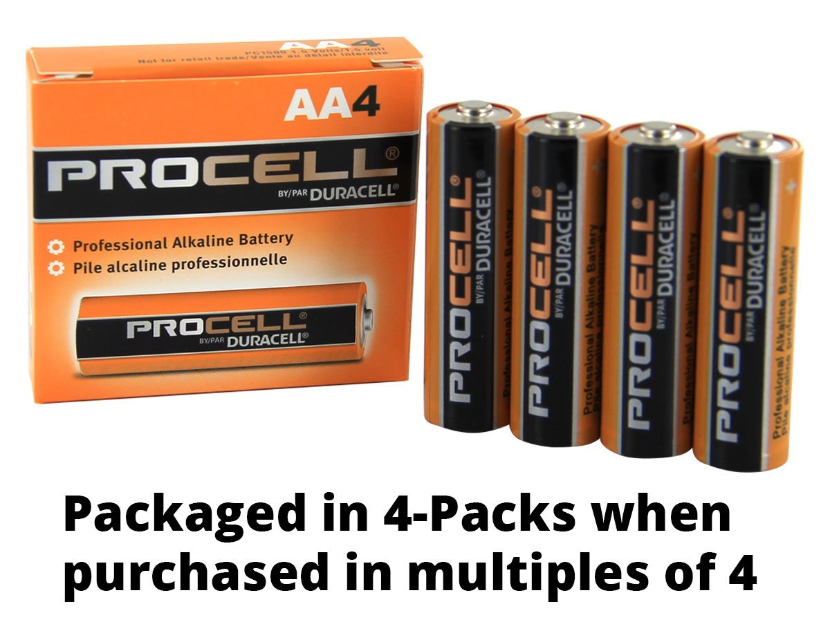 AA ALKALINE INDUSTRIAL B24 EA/PACK - 24EA