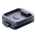 PGYTECH Quick Release Plate Clamp, with 1/4" and 3/8" Threaded Holes, Arca Swiss Interface, Suitable for Photo Cameras, Tripods, Gimbals