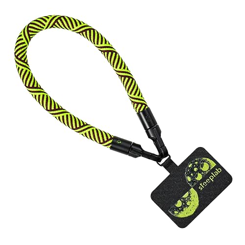 SteepLab Freehand Baby GoKit - Compact Wrist Lanyard and Tab Set for Most Phone Cases (Midnight Pulse)