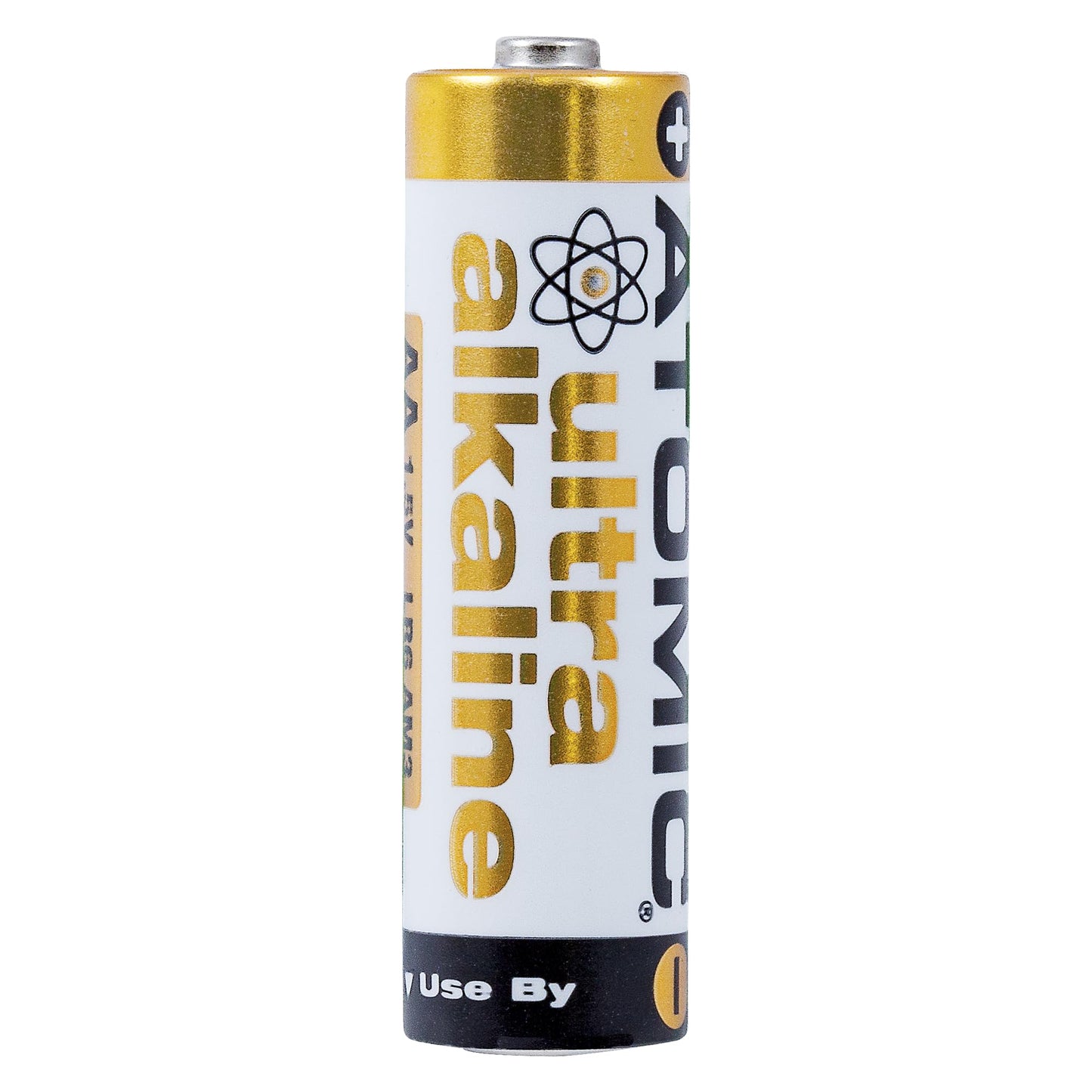 ATOMIC AA Battery 1.5V Ultra Alkaline LR6 AM3 (16 Batteries)