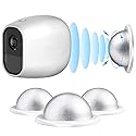 Skylety 3 Pack Security Wall Mount, Metal Magnetic Mount Compatible with Magnetic Arlo, Arlo Pro, Arlo Pro 2, White, Arlo Accessories