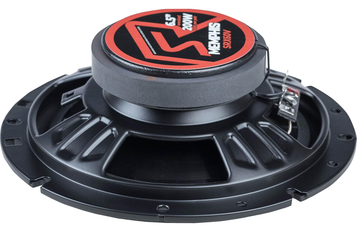 Memphis SRX60V Street Reference Series 6.5" Oversize Speakers - Pair