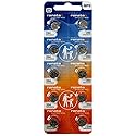 Renata 394 SR936SW Batteries - 1.55V Silver Oxide 394 Watch Battery (10 Count)