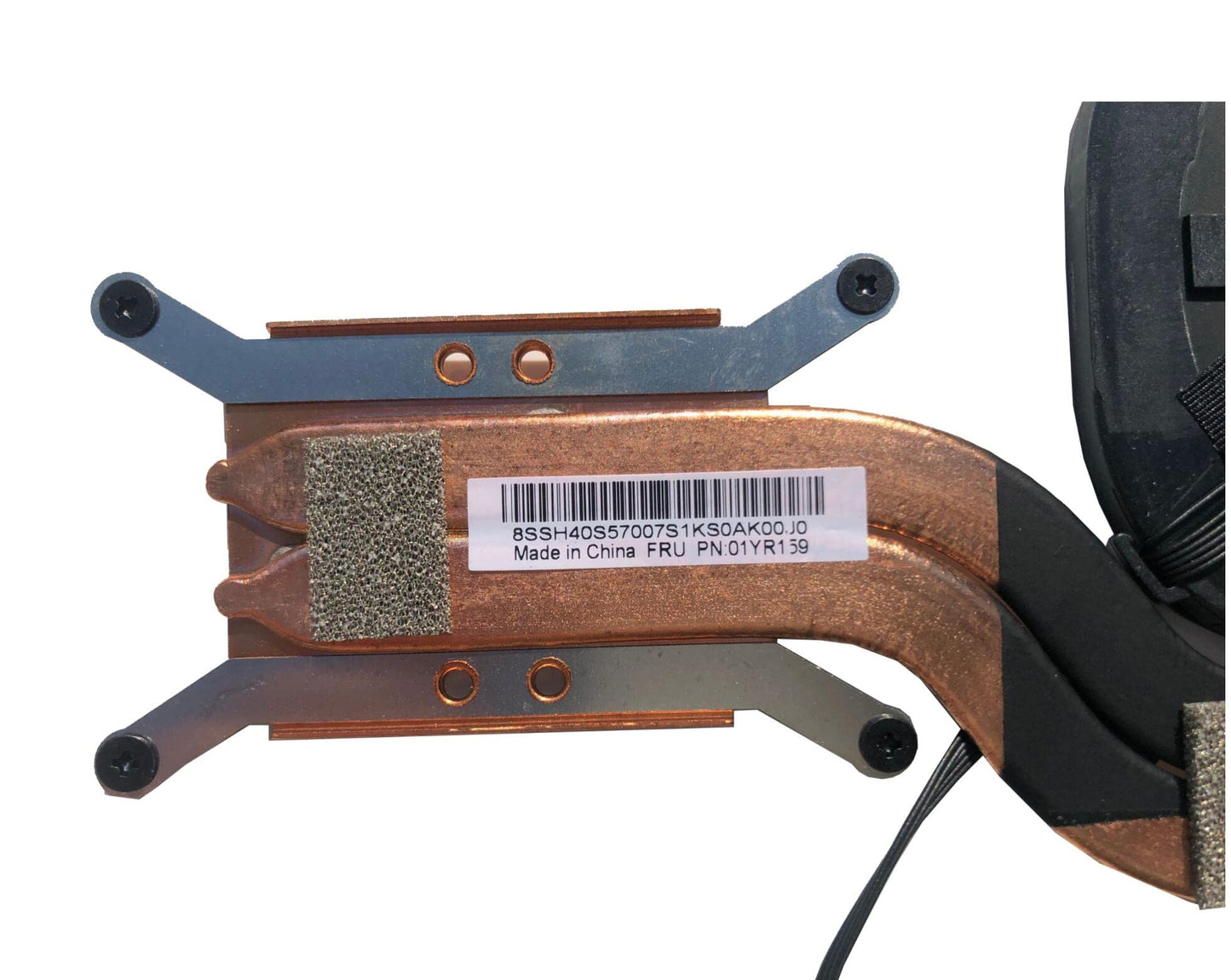 Fleshy Leaf CPU Cooling Fan with Heatsink Replacement for Lenovo ThinkPad X1 Carbon 6Th Gen 2018 X1C 6TH EG50040S1-CA41-S9A 01YR204 01YR203 01YR159