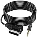 3.5mm Jack Connector AMI Cable - AMI MDI MMI Cable with AUX Input?Compatible with Audi Music Interface/VW MDI Box or MMI System?6 Feet Extra Long