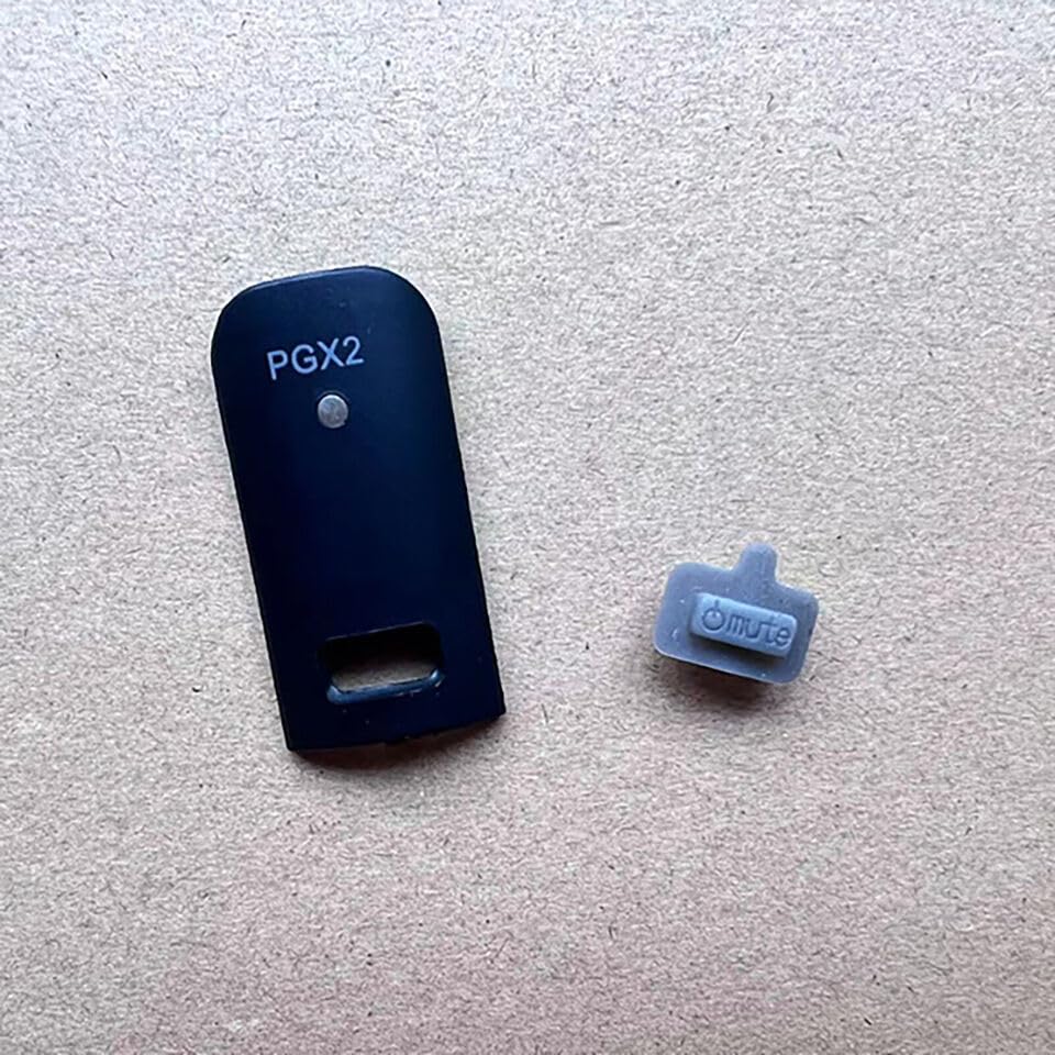 Wireless Microphone Mic Button Cover Microphone Accessories Fit for Shure PGX2 SLX2