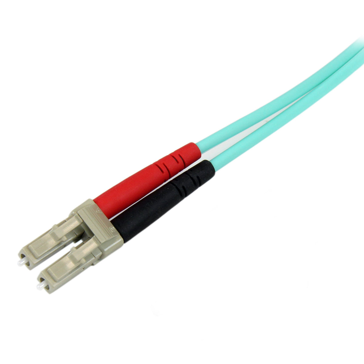 StarTech 10ft/3m OM3 Multimode Fiber, LC to SC, Duplex 100G (A50FBLCSC3)