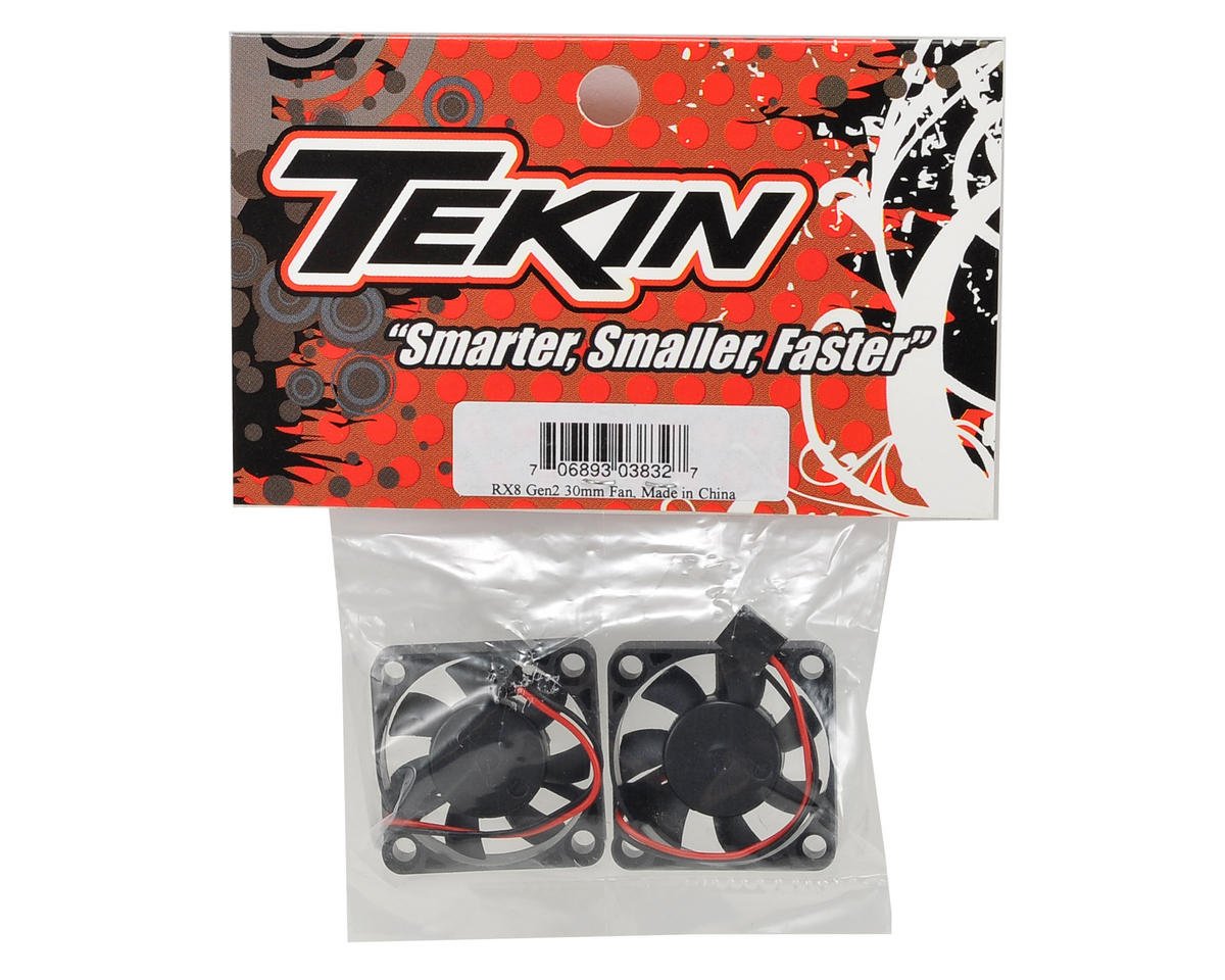 Tekin 30mm x 7mm Fan RX8 gen2 TEKTT3832 Car Speed Controls & Accessories