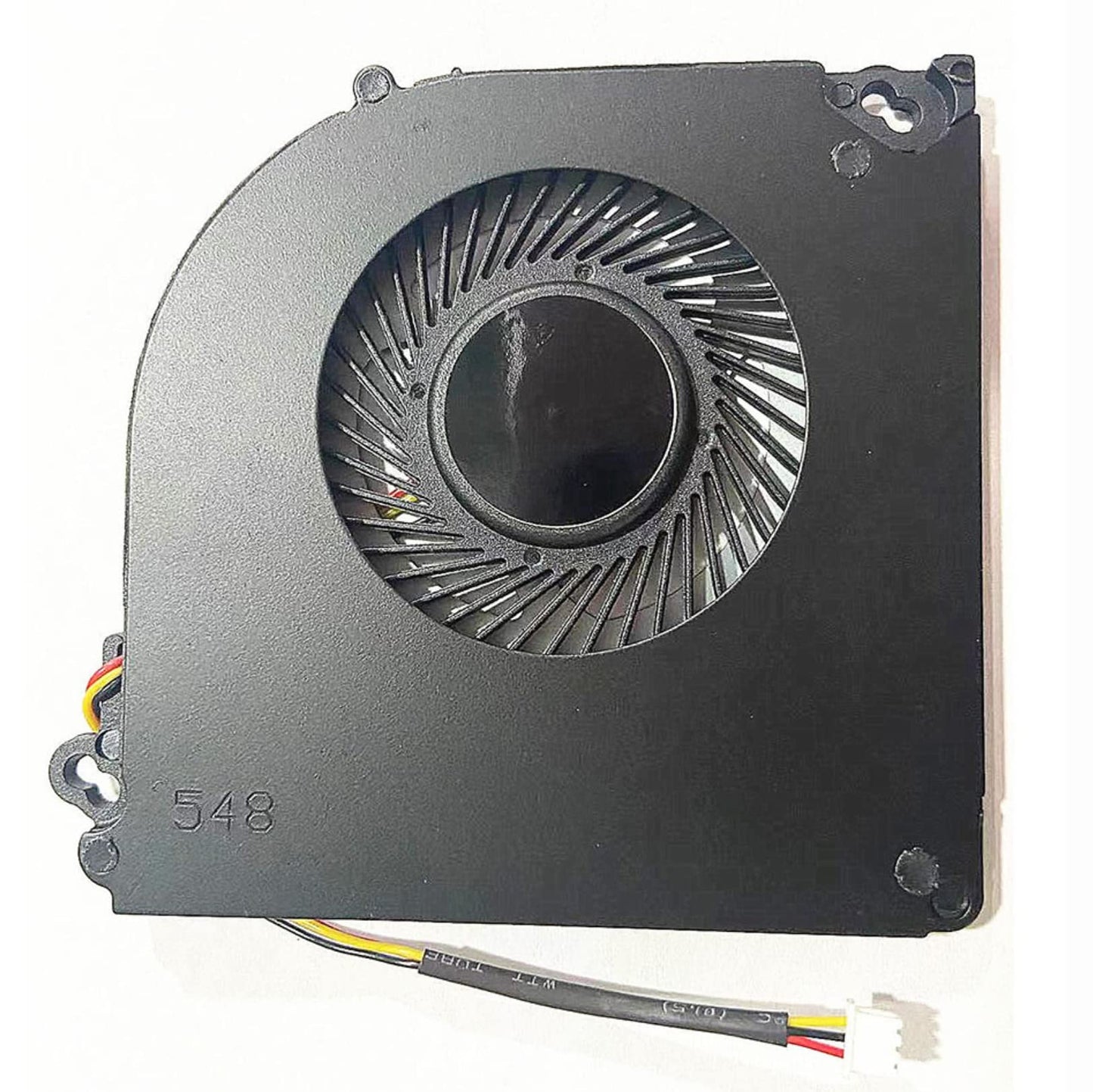 Fleshy Leaf CPU+GPU Cooling Fan Replacement for Clevo P950 P950HR P950ER T97 T96E T800 Series BS5005HS-U3E BS500HS-U3D 6-31-P95E2-101 6-31-P9502-102