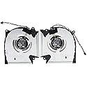 Replacement CPU & GPU Cooling Fan for ASUS ROG Strix G15 G512IC G513IC G513IE G513IH G513QC G513QE G512IC G513IC G513IE G513IH G513QC G513QE FPPA FNAC