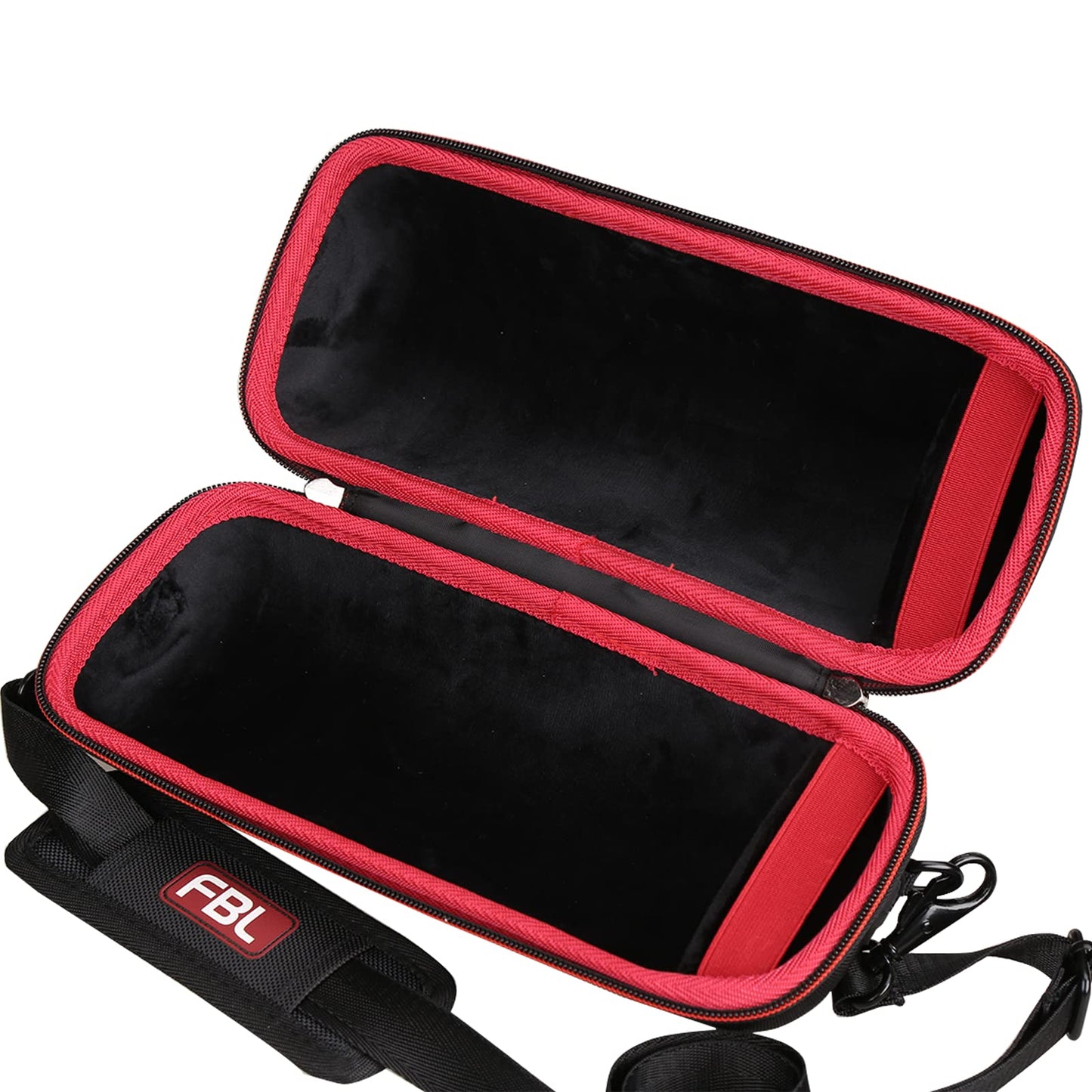 FBLFOBELI Speak Case Storage Travel Portable Cases for JBL Flip 6, Hard Shockproof Bluetooth Speak Bag
