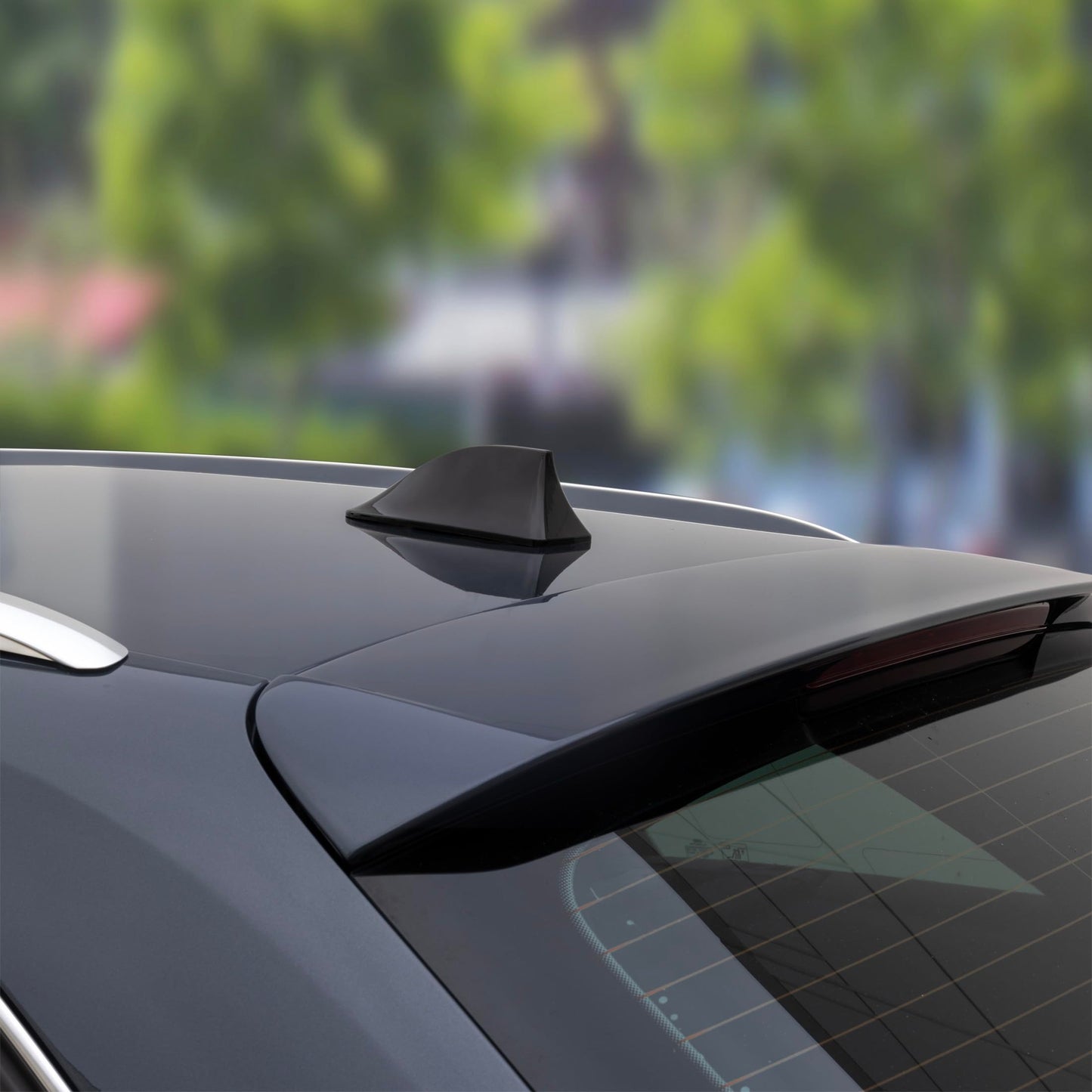 Scosche RMSFC-MX3 Shark Fin Antenna Cover for AM/FM Radio - Fits Most Vehicles with an Existing Roof Top Antenna - Easy Install for Car, Truck, SUV