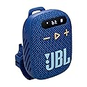 JBL Wind 3 FM Bluetooth Handlebar Speaker (Blue)