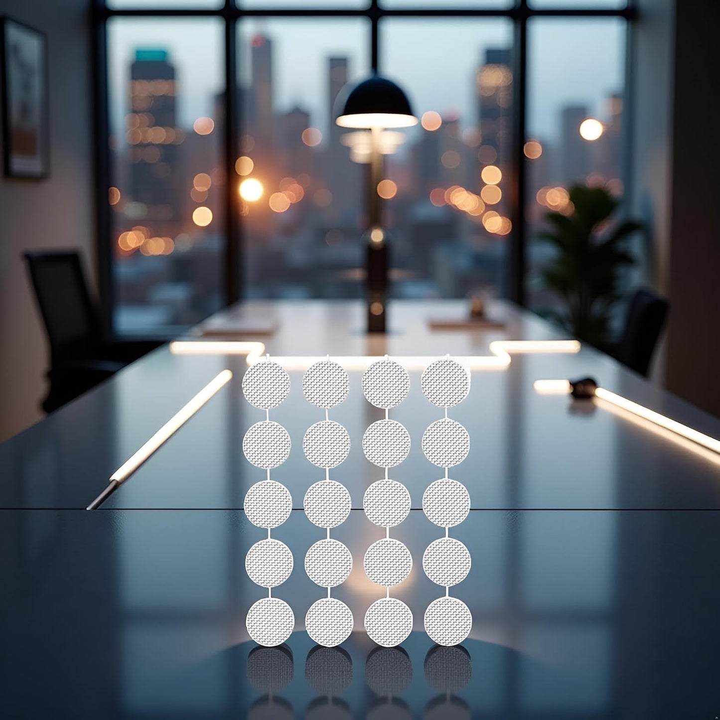 Juroicessry 20-Pack Stainless Steel Earbud Filters - 4mm Mesh Replacement for in-Ear Headphones, Anti-Dust and Sweat-Resistant Earphone Accessories…