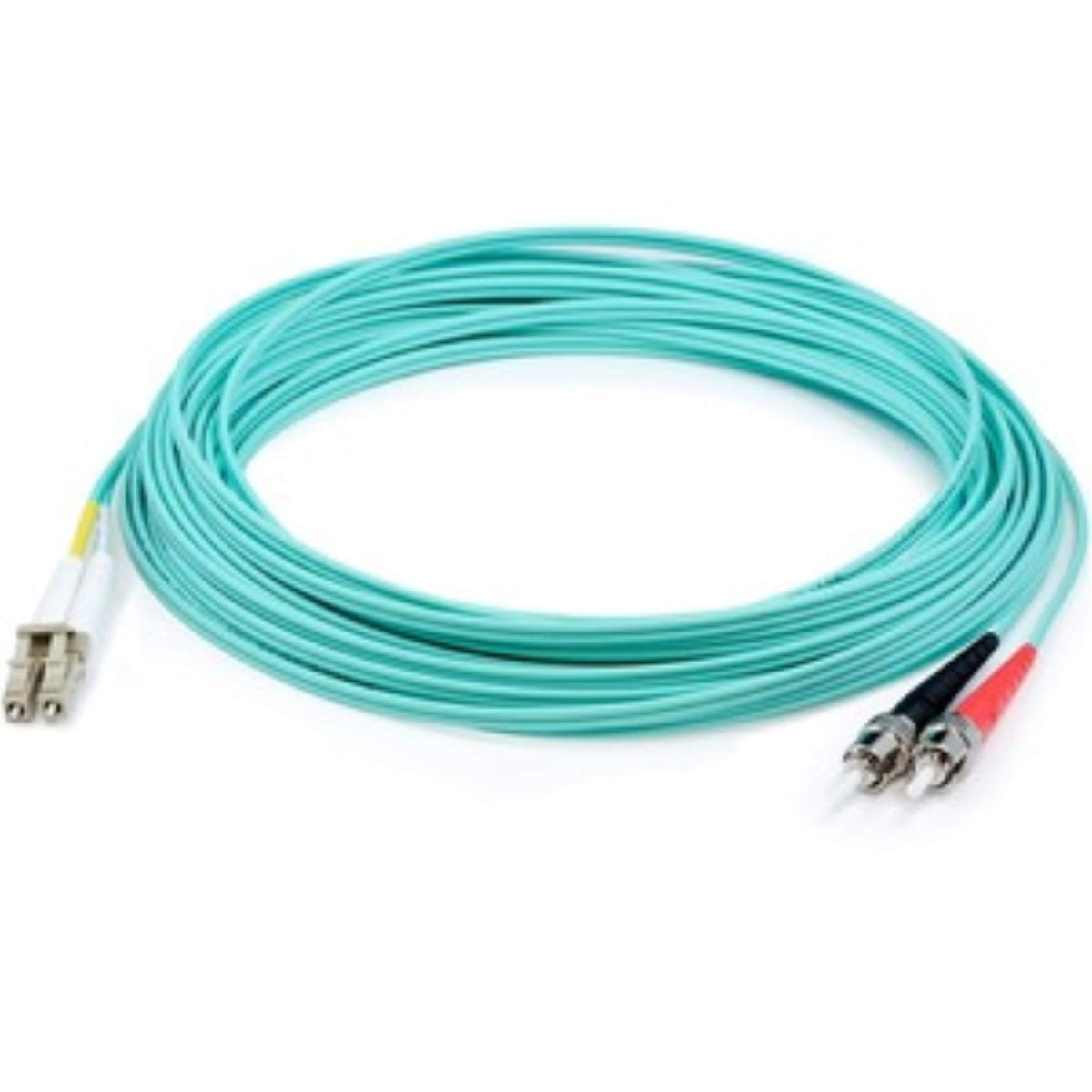 AddOn 6m OM4 Aqua Duplex Patch Cable