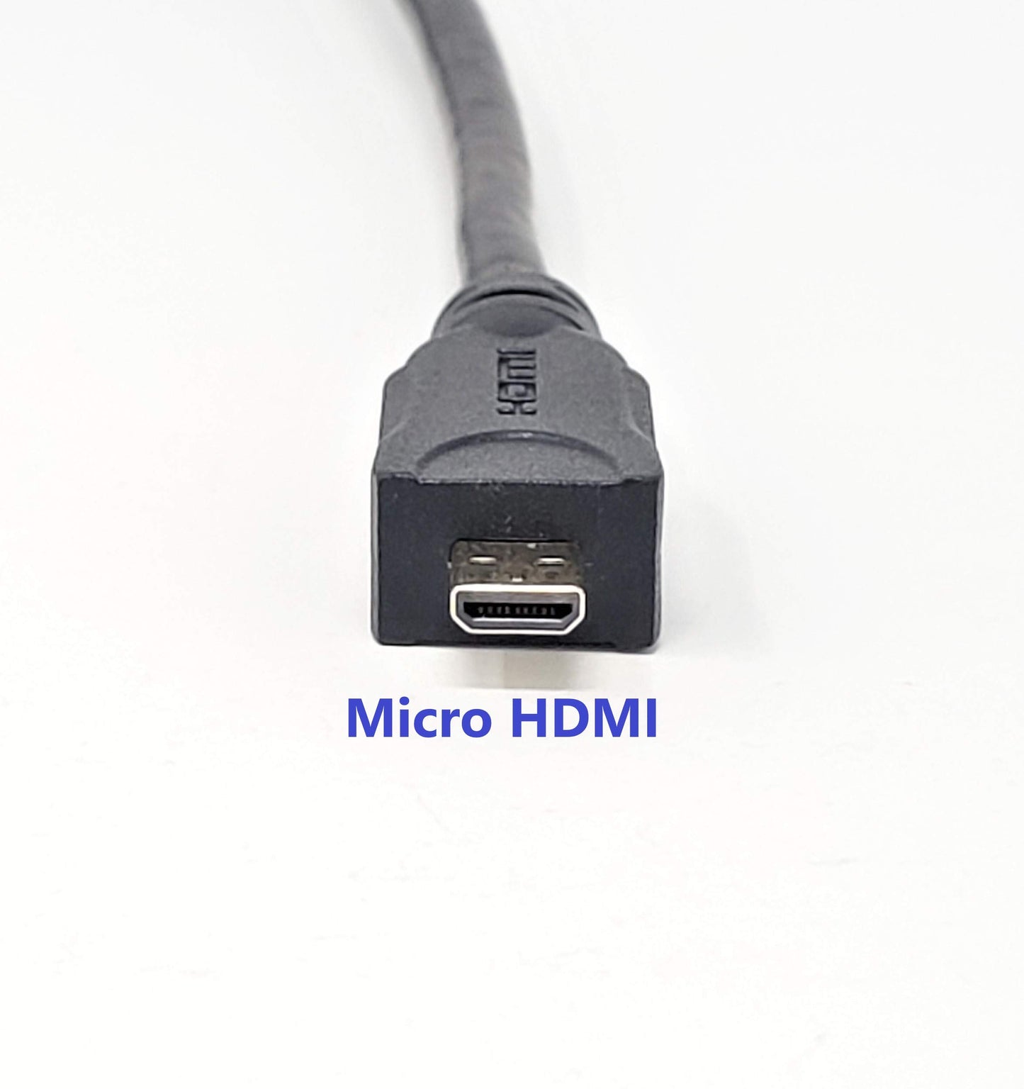 Micro Connectors 6 Feet High Speed 4K Micro HDMI to HDMI Cable w/Ethernet 2-Pack (H2-06MD4K-2P)