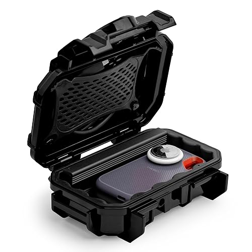 Evergreen 52 Waterproof Dry Box Protective Case - Travel Safe/Mil Spec/USA Made - for Cameras, Camping, Fishing, Hiking, Traveling, Water Sports