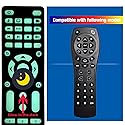 Replacement Remote Control for Buick Enclave Rear Entertainment DVD 2008 2009 2010 2011 2012 2013 2014 2015 2016 2017 (GM & ACDelco Part# 20929305)