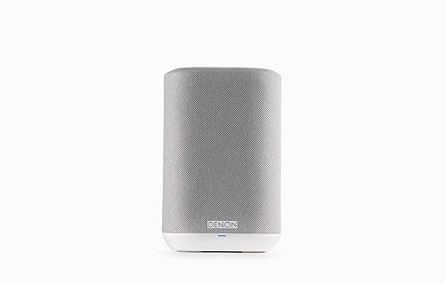 Denon Home 150 Wireless Smart Speaker - Compact Design, Wi-Fi & Bluetooth, HEOS Built-in, Alexa Built-in, Siri & AirPlay 2, Spotify Connect