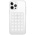 Anteel Silicone Suction Phone Case Mount, Non Slip Sticky Phone Grip for Cellphone, Silicon Adhesive Suction Cup Phone Mount, Strong Grip Holder