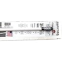 Everhardt TSM4-W 3/4 Wave 4 ft Fiberglass “Super Flex†CB Radio Antenna - White