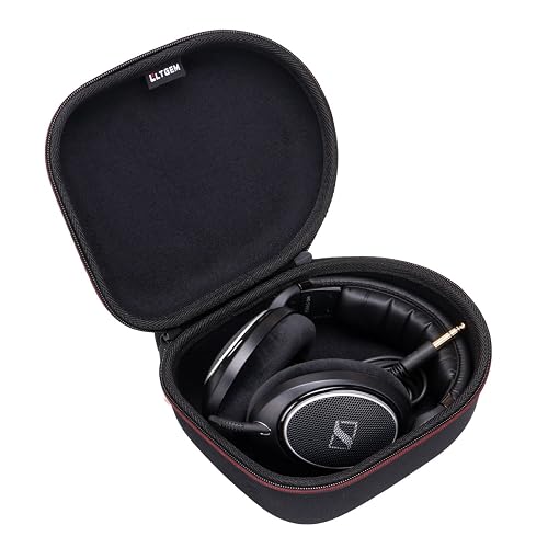 Headphone Case Compatible with Sennheiser HD 280 Pro / 599/600 / 660S2 / 569/490 Pro / 620S / 599 SE Headphones, Black