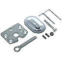 Ergotron - MXV Monitor Arm Grommet Mount - Add-on for MXV Single Desk Monitor Arms
