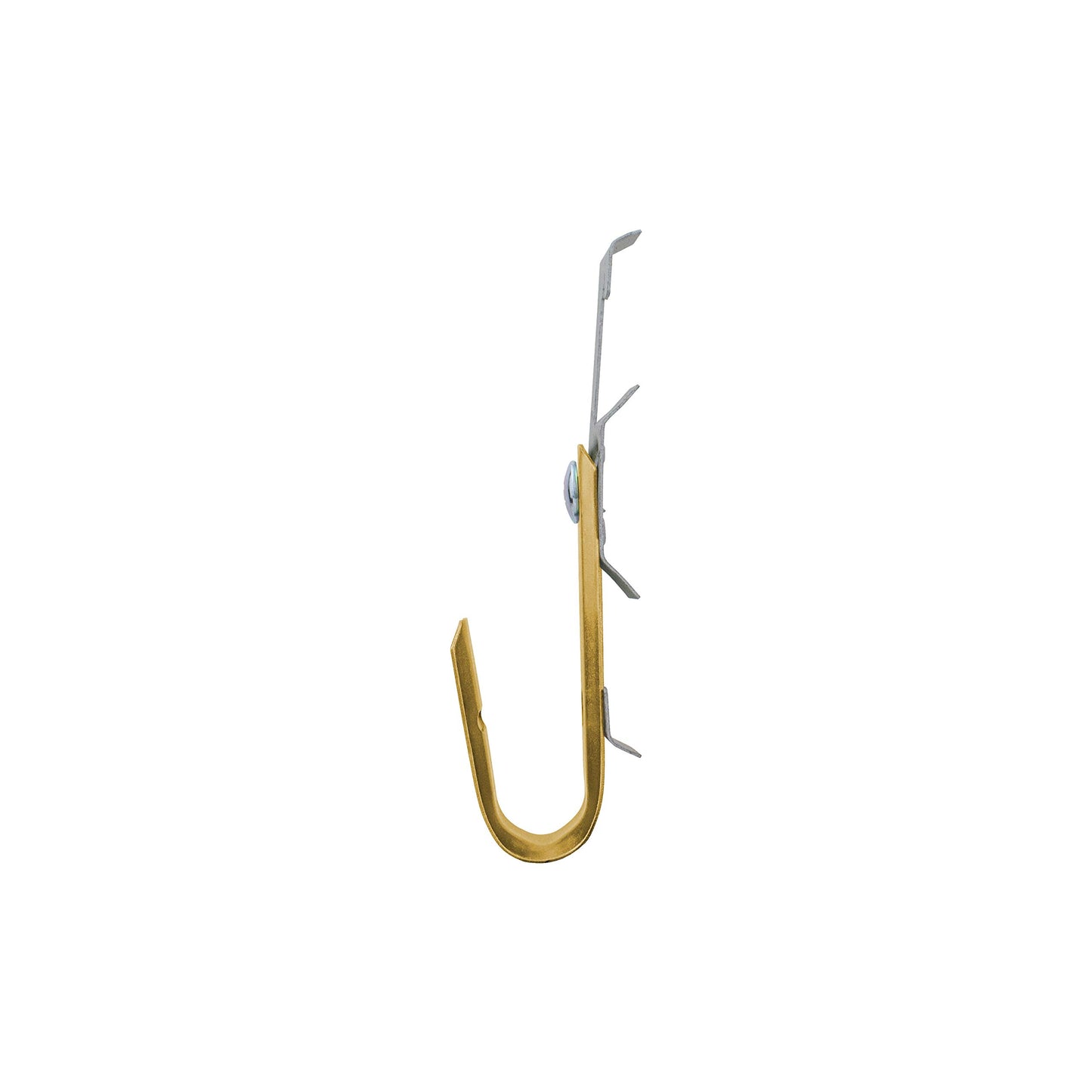 Prime Cable Management 3/4 Heavy Duty Metal Cable & Wire Support Batwing J-Hook Hangers with Bat Wing Clip for attaching ceiling wire & threaded rod