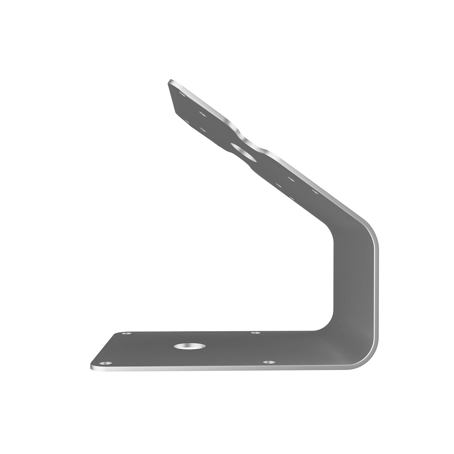 CTA Digital ADD-Curves VESA-Compatible Curved Stand and Wall Mount Paragon Tablet Enclosures and Other Device Cases (Silver)