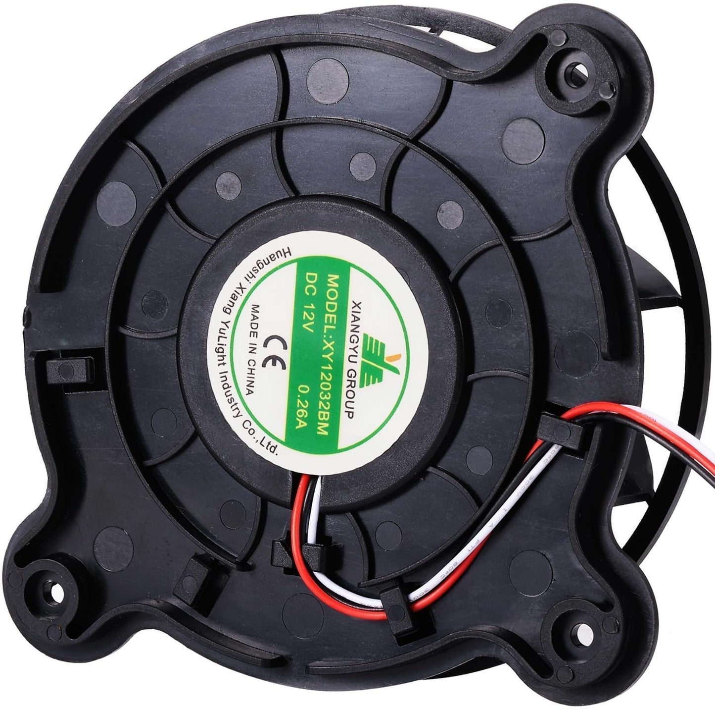 XY12032BM Refrigerator Fan120×120×32mm Cooling Fan, XY12032BM Refrigerator Freezing Fan DC 12V 0.26A