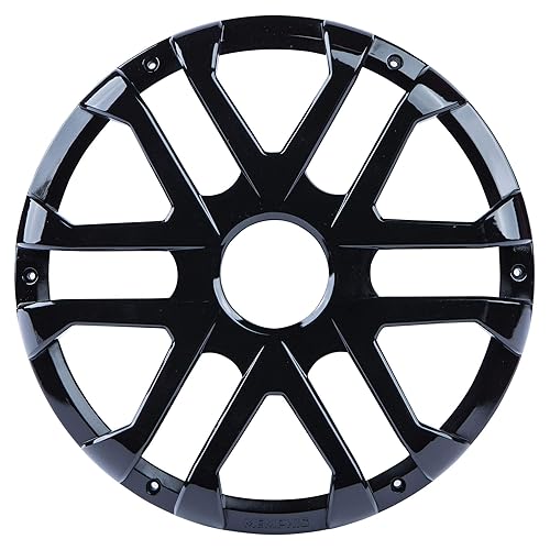 Memphis MXA12GB 12" MXA Subwoofer Grill, Black