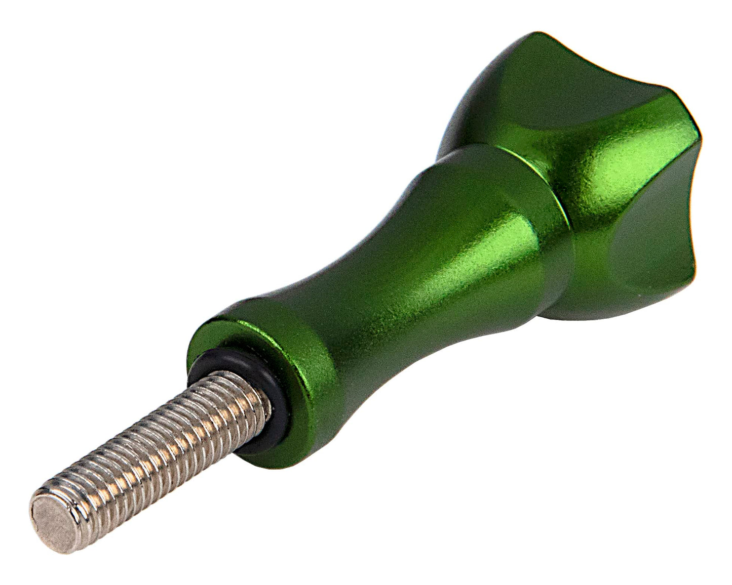 Fotodiox GoTough 35mm Green Metal Thumbscrew Compatible with GoPro HERO3, HERO3+, HERO4, HERO5, HERO6, HERO7 2-Prong Mounting System Pro