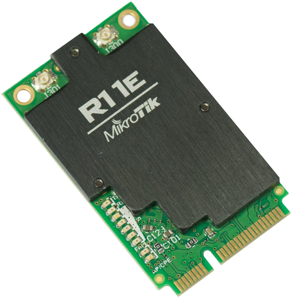 Mikrotik R11e-2HnD 2.4Ghz 802.11b/g/n 800mW mini PCI-e card 2 X u.fl 5W