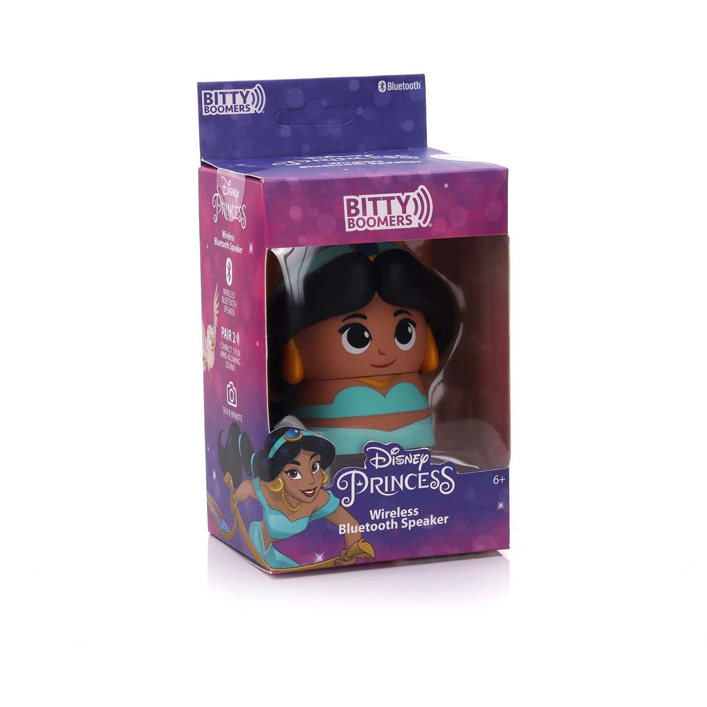 Bitty Boomers Disney: Aladdin - Jasmine - Mini Bluetooth Speaker