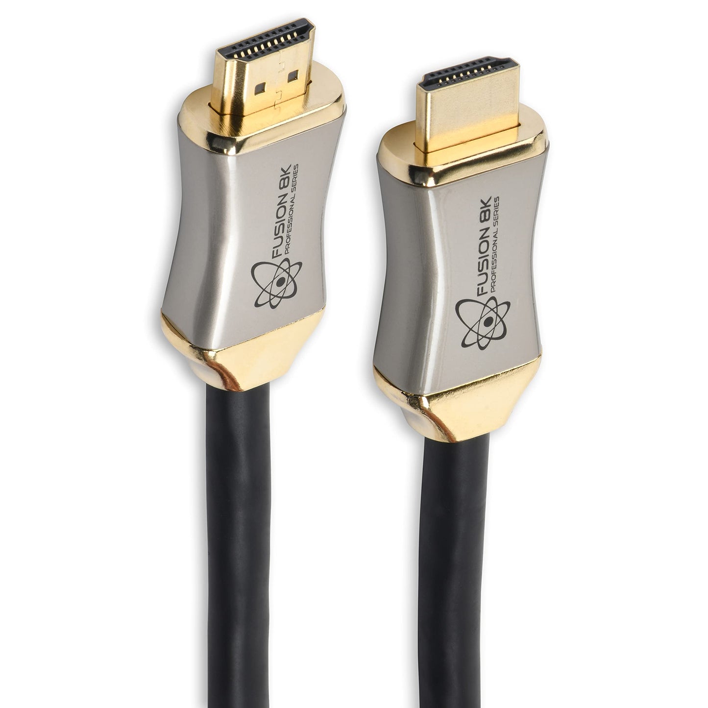 Fusion8K HDMI 2.1 Certified Cable Supports 10K 8K @60Hz and 4K @120Hz Compatible with All TVs, BluRay, Xbox Series X, PS5 (15 Feet)