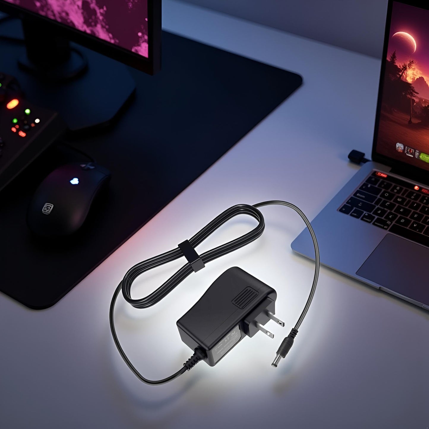 Black 5V 1A Global AC/DC Adapter for EGTSA-050100WU PL-3628 EGTSA050100WU PL3628 Charging Station Fits Xbox 360 Wireless Controller 5VDC 1000mA Power…