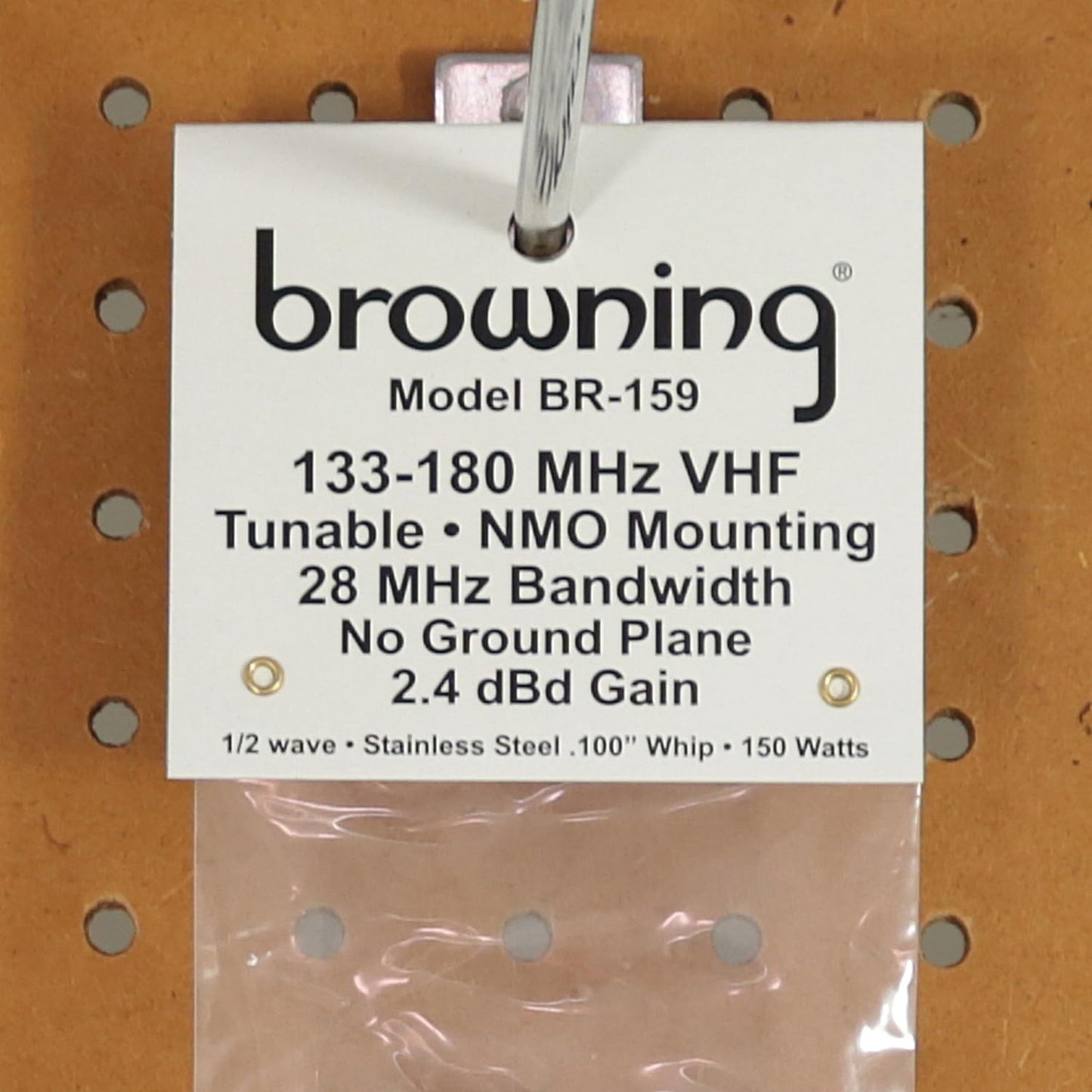 Browning BR-159 Wideband VHF Land Mobile Antenna