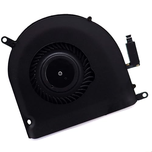 Deal4GO CPU Cooling Fan 923-0668 923-00536 Replacement for MacBook Pro A1398 Late 2013 Mid 2014 Mid 2015